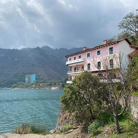 Hotel Tzanjuyu Bay Panajachel Exteriér fotografie