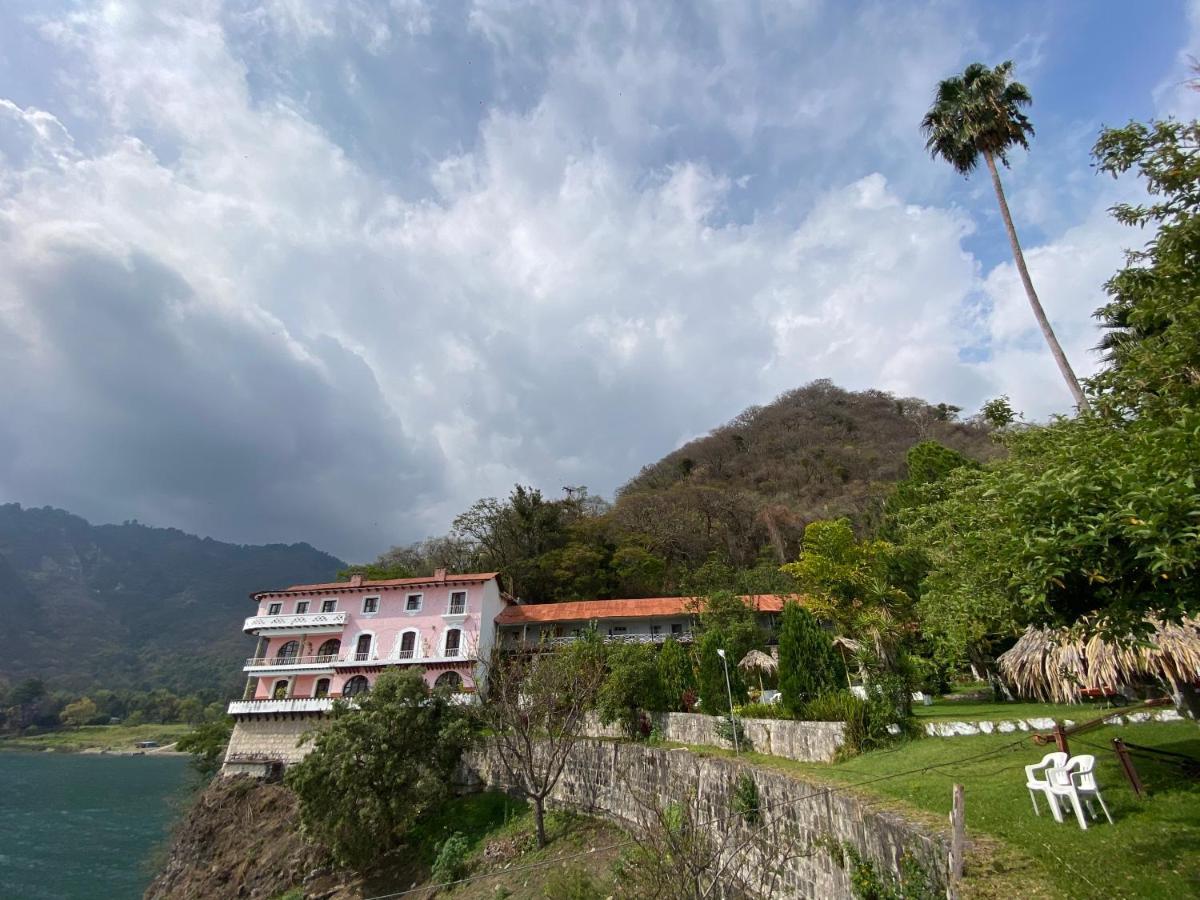 Hotel Tzanjuyu Bay Panajachel Exteriér fotografie