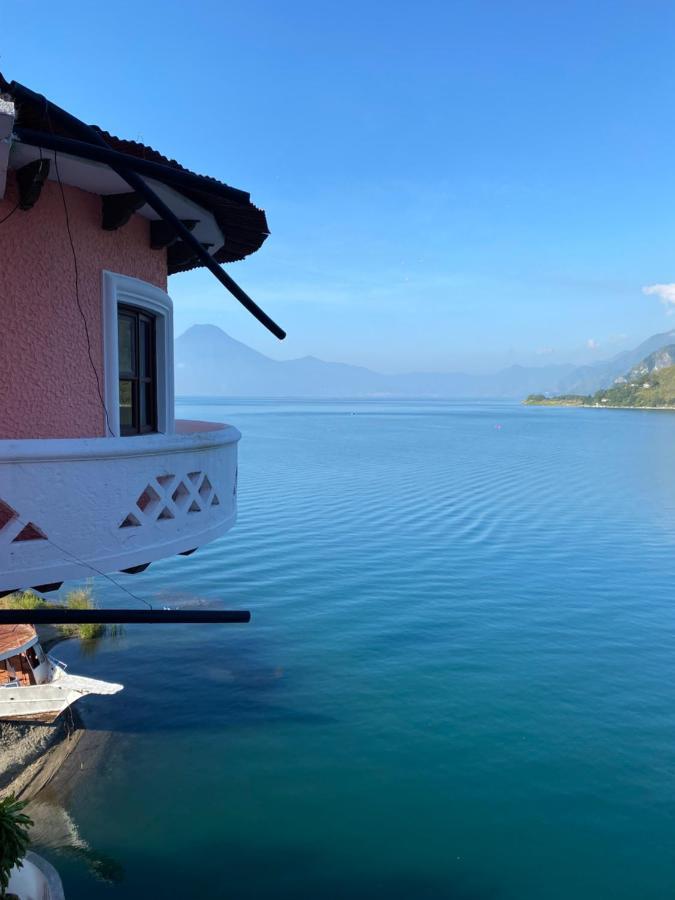 Hotel Tzanjuyu Bay Panajachel Exteriér fotografie