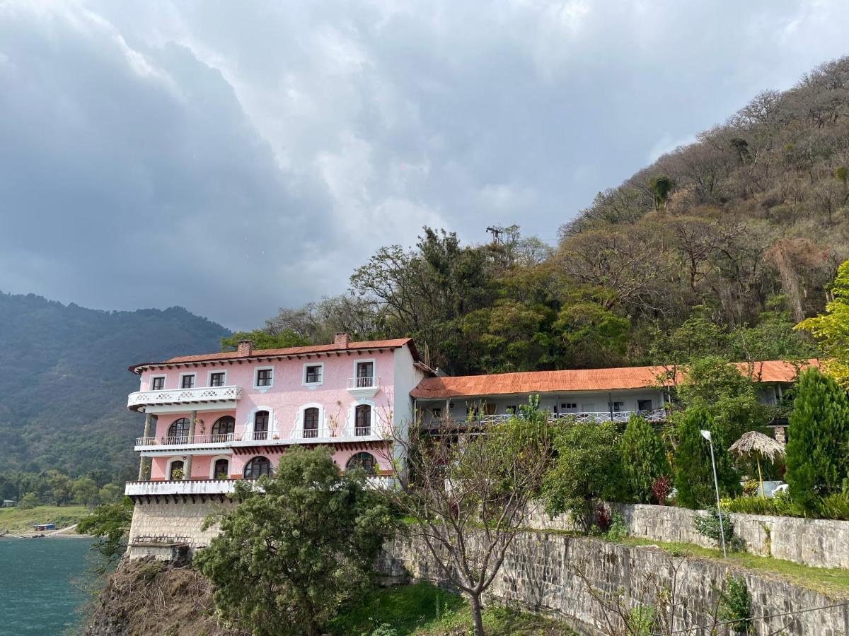 Hotel Tzanjuyu Bay Panajachel Exteriér fotografie