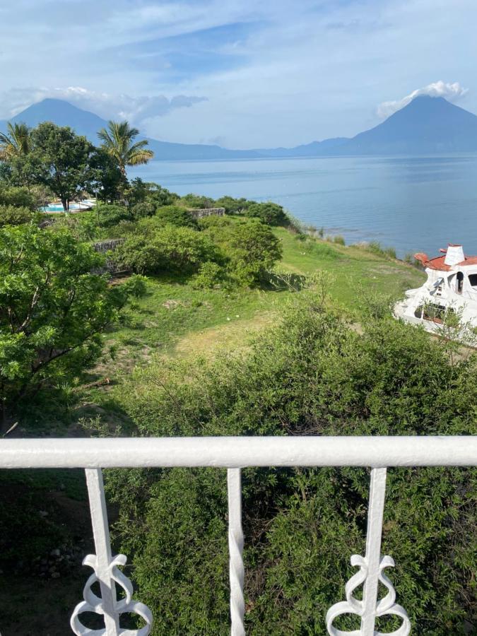 Hotel Tzanjuyu Bay Panajachel Exteriér fotografie