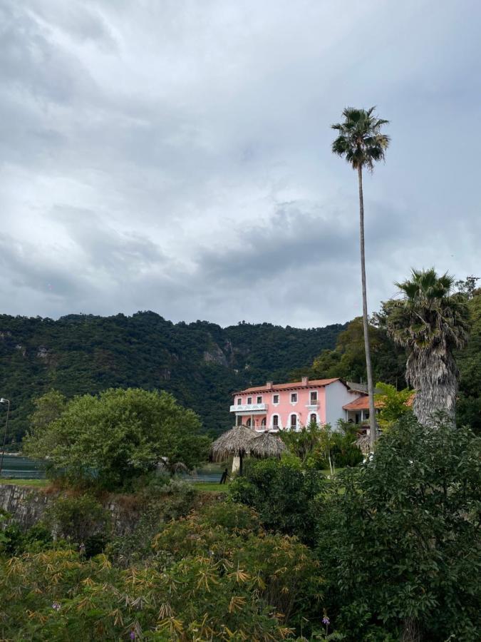 Hotel Tzanjuyu Bay Panajachel Exteriér fotografie