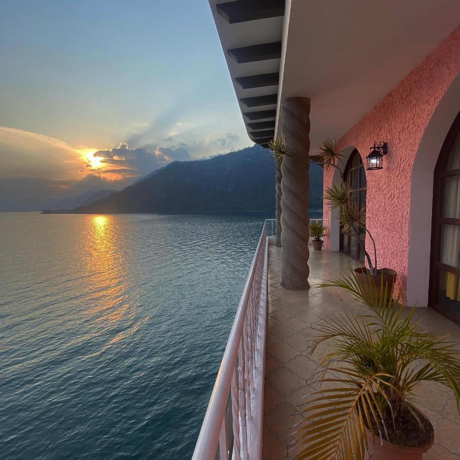 Hotel Tzanjuyu Bay Panajachel Exteriér fotografie